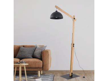 Zdjęcie: Lampa podłogowa Oslo black 1 x E27 5582 TK LIGHTING