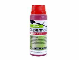 Olej do silników dwusuwowych Supermax 2T Mix 0,1 L czerwony EKOMAX
