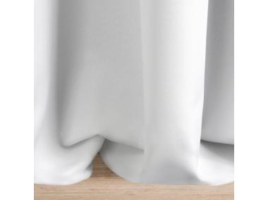 Zdjęcie: Firana Serma 140x250 cm biała na przelotkach EUROFIRANY