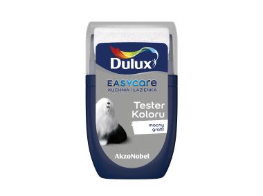 Zdjęcie: Tester farby EasyCare Kuchnia&Łazienka 0,03 L mocny grafit DULUX