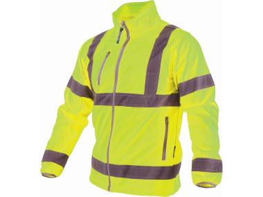 Zdjęcie: Softshell odblaskowy żółty Neon XXXL STALCO PREMIUM