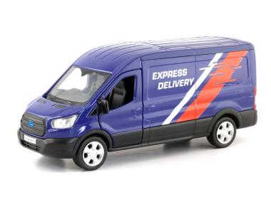 Zdjęcie: Model metalowy 5 Ford Transit Van 2018 544041 blue RMZ