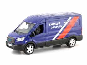 Model metalowy 5 Ford Transit Van 2018 544041 blue RMZ