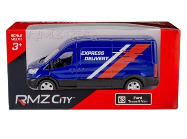 Zdjęcie: Model metalowy 5 Ford Transit Van 2018 544041 blue RMZ