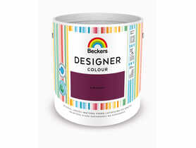 Farba lateksowa Designer Colour Burgundy 2,5 L BECKERS