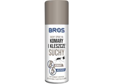 Zdjęcie: Spray na komary i kleszcze suchy 90 ml BROS