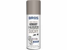 Spray na komary i kleszcze suchy 90 ml BROS