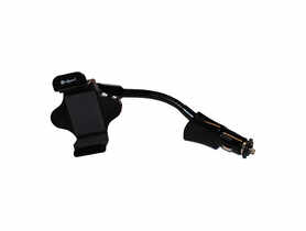 Uchwyt samochodowy do telefonów z ładowarką USB 1,5 A TKC-35 DPM SOLID