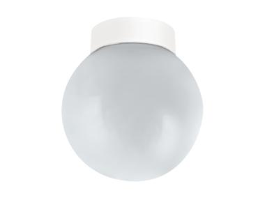Zdjęcie: Oprawa hermetyczna Ball Lamp Plastic biały 13W E27 STRUHM