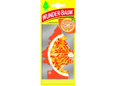 Zdjęcie: Odświeżacz powietrza Choinka zapachowa Orange Juice WUNDERBAUM