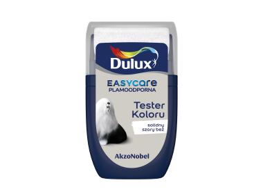 Zdjęcie: Tester farby EasyCare 0,03 L solidny szary beż DULUX