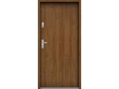 Zdjęcie: Drzwi wejściowe do mieszkań Bastion N-02 Olcha 80 cm prawe OSPŁ KR CENTER