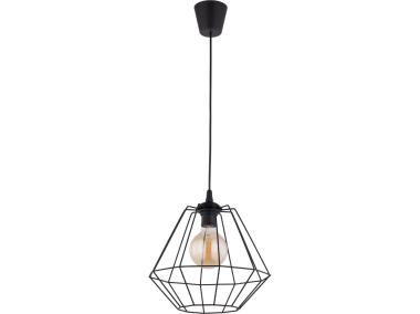 Zdjęcie: Lampa wisząca Diamond 1 x E27 czarna 30 4296 TK LIGHTING