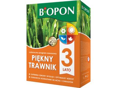 Zdjęcie: Nawóz Piękny Trawnik Lato 2 kg granulat BOPON