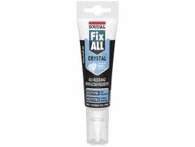 Klej uszczelniacz hybrydowy Fix All Crystal 125 ml bezbarwny SOUDAL