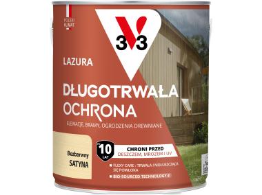 Zdjęcie: Lazura długotrwała ochrona Bezbarwny 2,5L V33