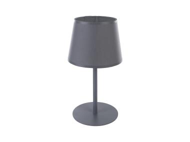 Zdjęcie: Lampka nocna Maja gray 1xE27 2934 TK LIGHTING