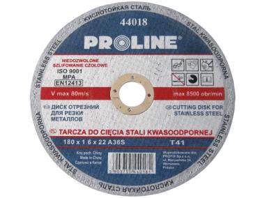 Zdjęcie: Tarcza do cięcia stali kwasowej T41, 300x3.2x32A24Q PROLINE