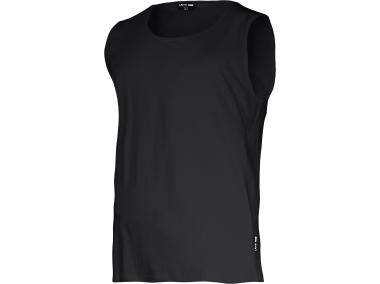 Zdjęcie: Koszulka bez rękawów 160g/m2, czarna, 2XL, CE, LAHTI PRO