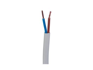 Zdjęcie: Przewód elektryczny OMYp 2x1,0 mm2 - 25 m AKS ZIELONKA