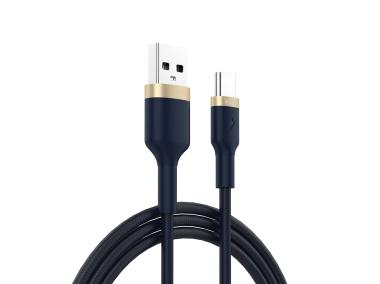 Zdjęcie: Kabel USB - USB typ C 1 m premium line VA0059 VAYOX