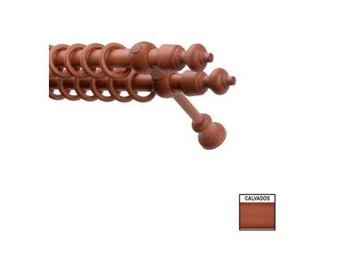 Zdjęcie: Karnisz podwójny Hermes 180 cm calvados KARWEL