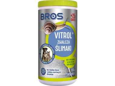 Zdjęcie: Preparat na ślimaki Vitrol GB 250 g BROS