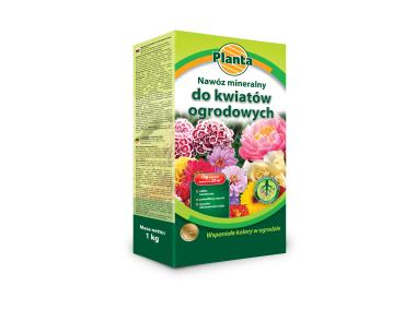 Zdjęcie: Nawóz do kwiatów ogrodowych 1 kg PLANTA