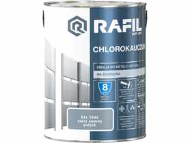 Emalia chlorokauczukowa szary ciemny RAL7046 5 L RAFIL