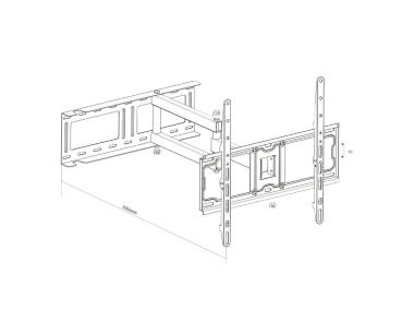 Zdjęcie: Uchwyt LCD Manchester LB-440 32-55 cali LIBOX