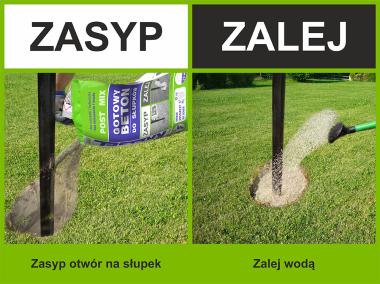 Zdjęcie: Beton gotowy do słupków Post Mix 448 20 kg KREISEL