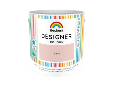 Zdjęcie: Farba lateksowa Designer Colour Cheer 2,5 L BECKERS