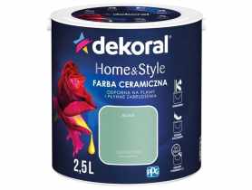 Farba ceramiczna Home&Style agave 2,5 L DEKORAL