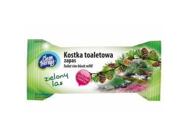 Zdjęcie: Kostka toaletowa zapas Zielony Las 40 g CLEAN THERAPY