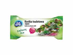 Kostka toaletowa zapas Zielony Las 40 g RAVI