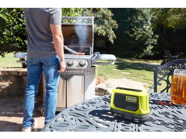 Zdjęcie: Mini głośnik Bluetooth 18 V ONE+ RBTM18-0 RYOBI