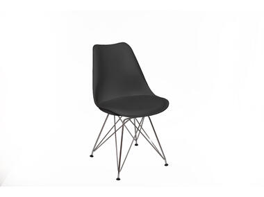 Zdjęcie: Krzesło skandynawskie Olimp czarne TS INTERIOR