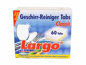 Pastylki do zmywarek Geschirr-Reiniger Tabs Classic LARGO