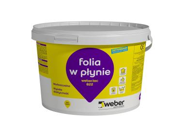 Zdjęcie: Folia w płynie Tec 822 WEBER