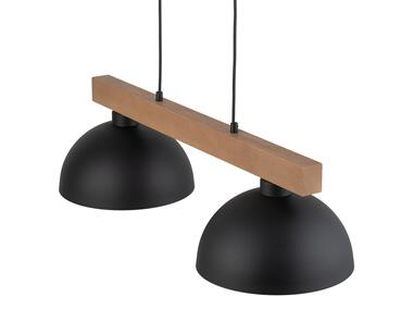 Zdjęcie: Lampa wisząca Oslo 2 x E27  czarny 4711 TK LIGHTING