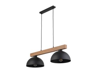 Zdjęcie: Lampa wisząca Oslo 2 x E27  czarny 4711 TK LIGHTING