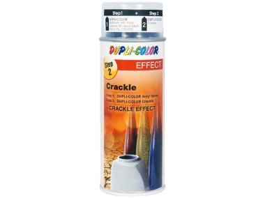 Zdjęcie: Spray z efektem spękań Crackle czarny 400 ml DUPLI COLOR