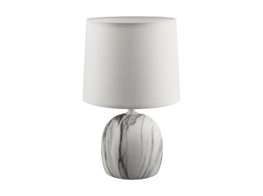 Zdjęcie: Lampka stołowa Atena E14 C kolor biały STRUHM