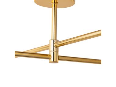 Zdjęcie: Lampa wisząca Sarius gold 4 x G9 4738 TK LIGHTING