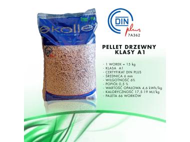 Zdjęcie: Pellet Ekollet Din Plus 15 kg TRANS-PAL