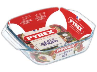 Zdjęcie: Brytfanna żaroodporna Optimum 29x23 cm kwadratowa PYREX