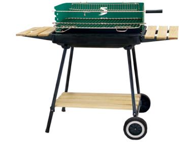 Zdjęcie: Grill ruchomy prostokatny 58x38x86 cm MASTER GRILL&PARTY