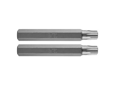 Zdjęcie: Końcówka Torx T50 x 75 mm, S2 x 2 szt. NEO