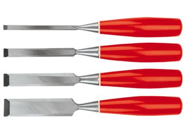 Zdjęcie: Dłuta 6-24 mm, zestaw 4 szt. TOP TOOLS