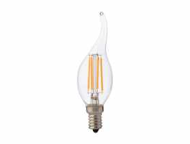 Lampa z diodami COG LED Filament LED Flame-4 4200K HOROZ